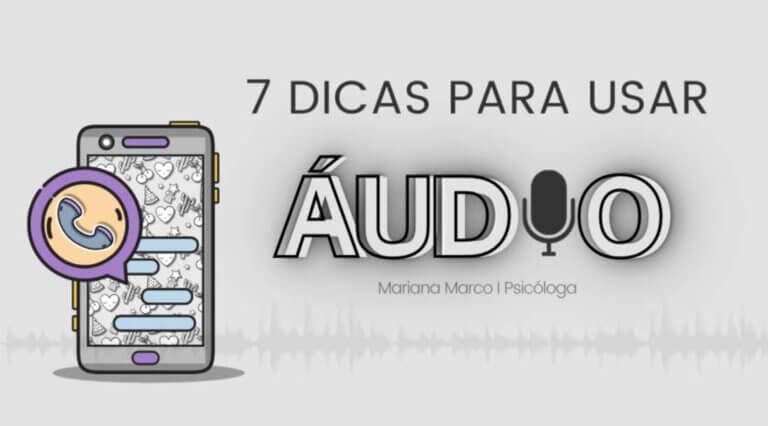 7 dicas para você usar o áudio